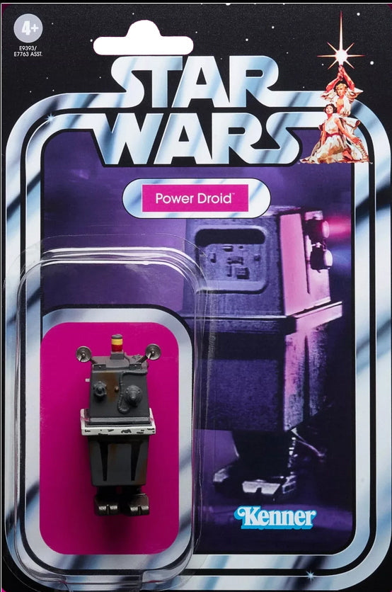 Star Wars The Vintage Collection 3.75 Inch Action Figure (2020 Wave 5) - Power Droid VC167