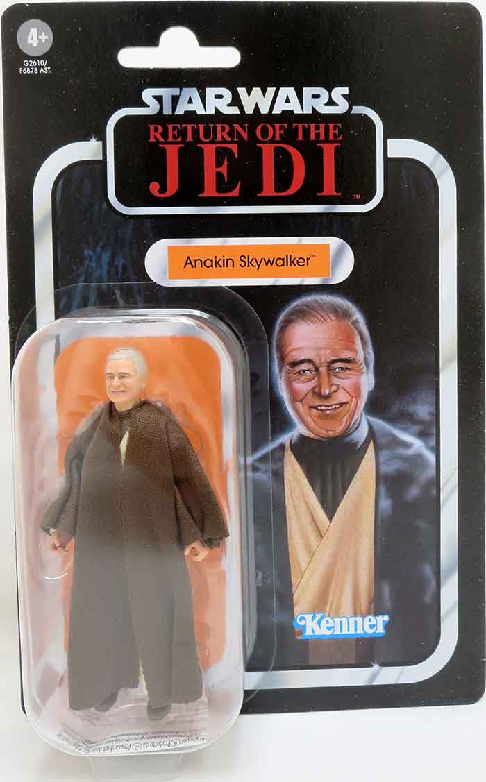 Star Wars The Vintage Collection 3.75 Inch Action Figure (2026 Wave 2B) - Old Anakin Skywalker VC405