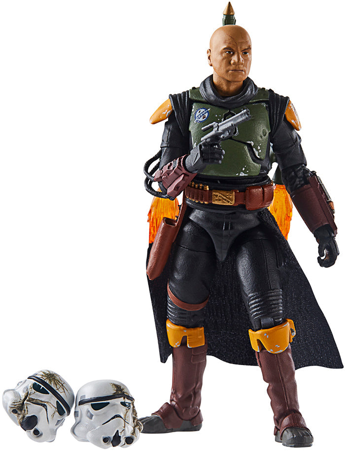 Star Wars The Vintage Collection 3.75 Inch Action Figure Deluxe - Boba Fett Tatooine