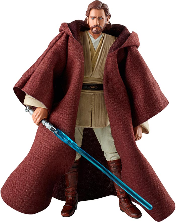 Star Wars The Vintage Collection 3.75 Inch Action Figure Wave 15 - Obi-Wan Kenobi VC31 (Sub-Standard Packaging)