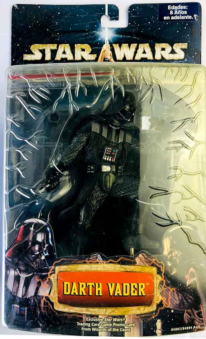 Star Wars Unleashed 6 Inch Static Figure - Darth Vader