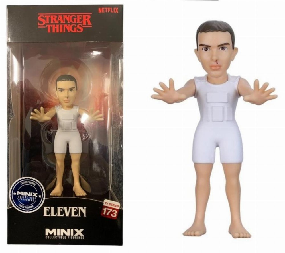 Stranger Things 3.75 Inch Action Figure Minix Exclusive - Eleven #173 Chase