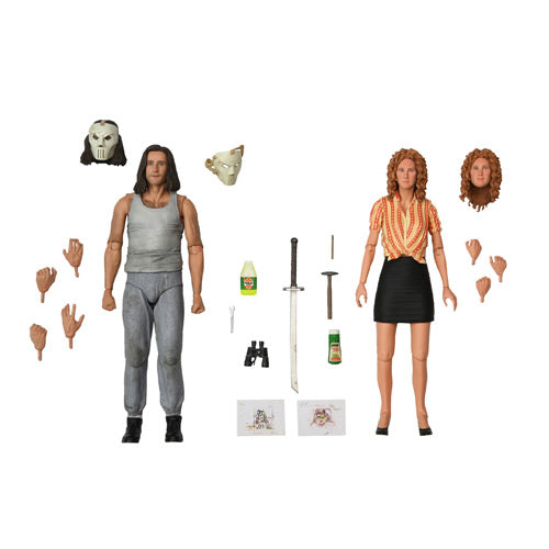 Teenage Mutant Ninja Turtles Movie 7 Inch Action Figure Ultimate Exclusive - April O'Neil and Casey Jones