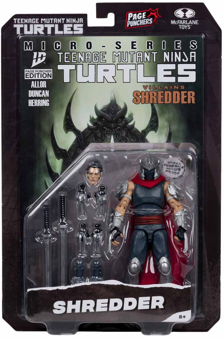 Teenage Mutant Ninja Turtles Page Punchers 5 Inch Action Figure Wave 1 - Shredder