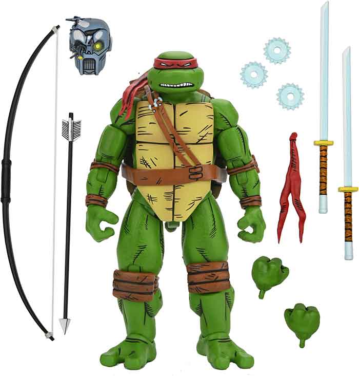 Teenage Mutant Ninja Turtles 7 Inch Action Figure Return To New York - Leonardo