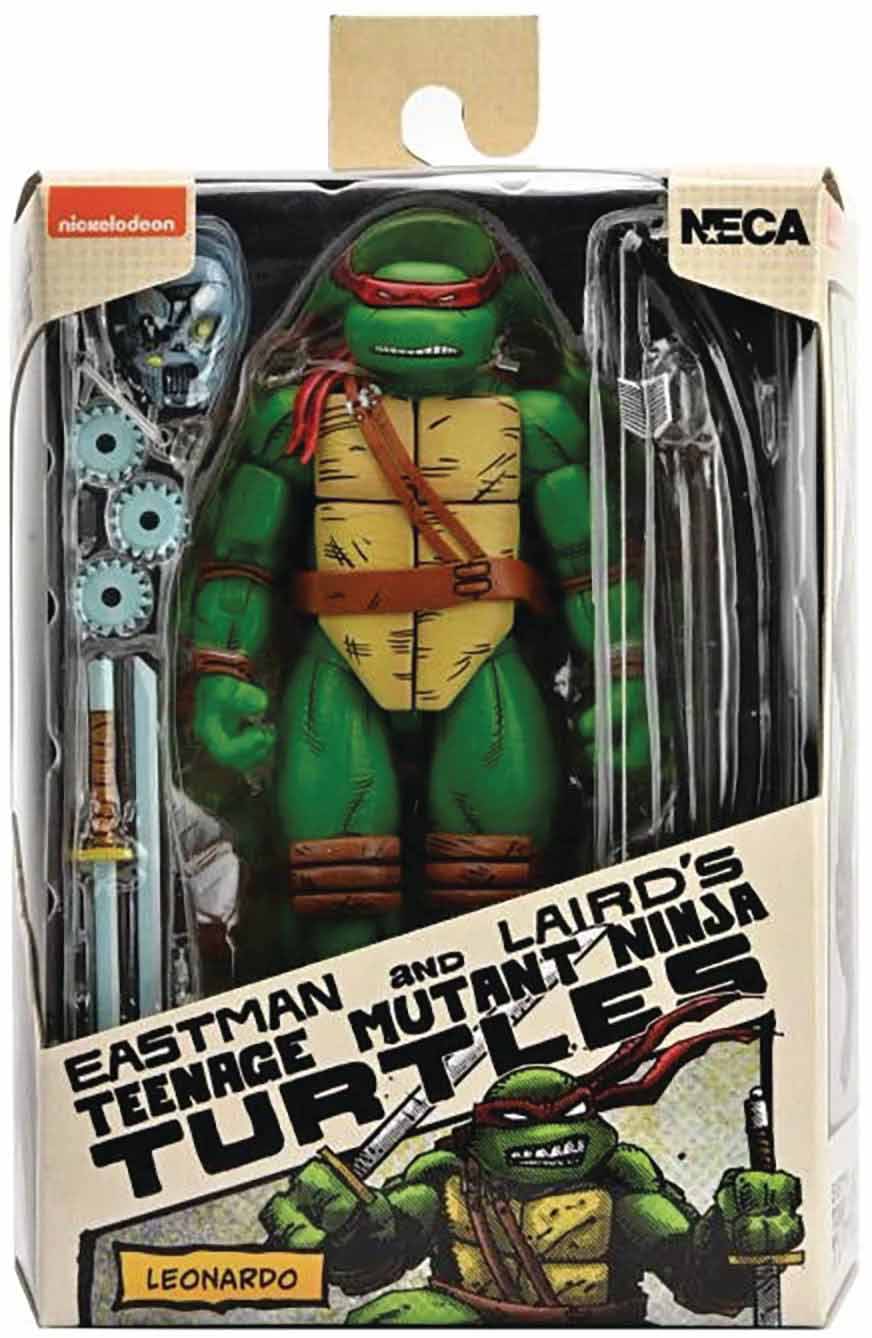 Teenage Mutant Ninja Turtles 7 Inch Action Figure Return To New York - Leonardo