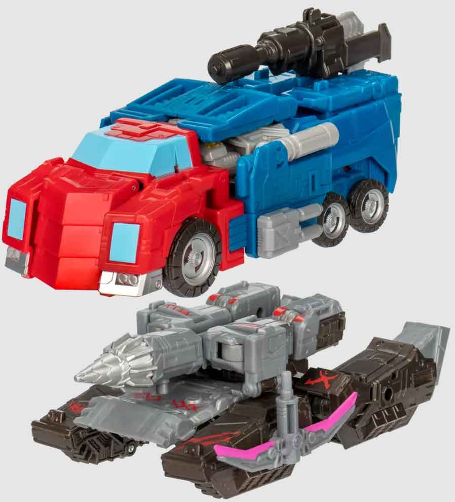 Transformers Legacy United 7 Inch Action Figure Voyager Class Exclusive - Fractured Friendship 2-Pack