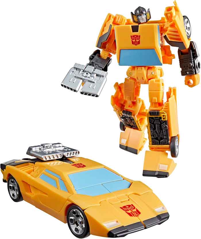 Transformers Studio Series 6 Inch Action Figure Deluxe Class (2026 Wave 2) - Sunstreaker