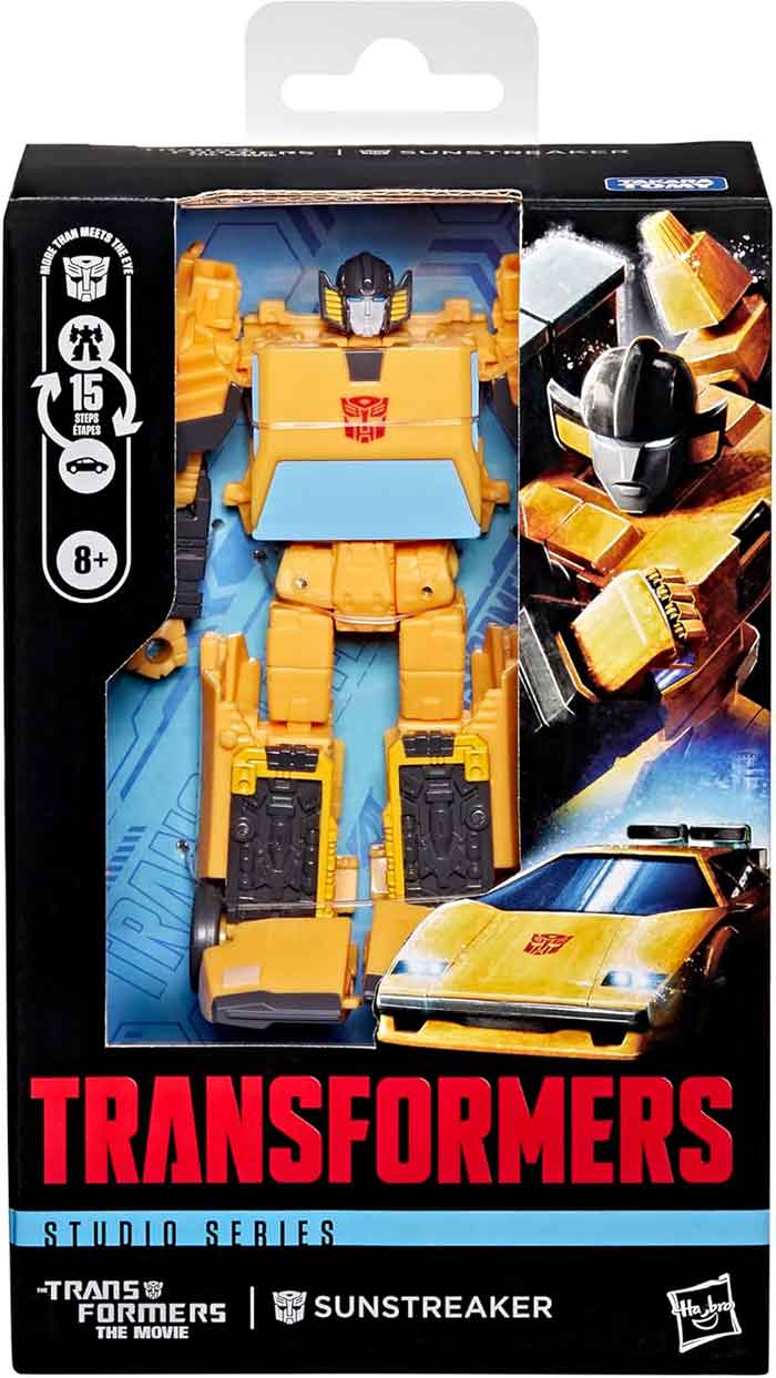 Transformers Studio Series 6 Inch Action Figure Deluxe Class (2026 Wave 2) - Sunstreaker