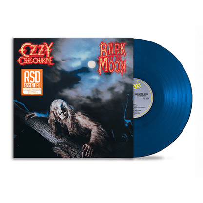 Bark at the Moon (Blue Edition) - Ozzy Osbourne [Colour Vinyl]