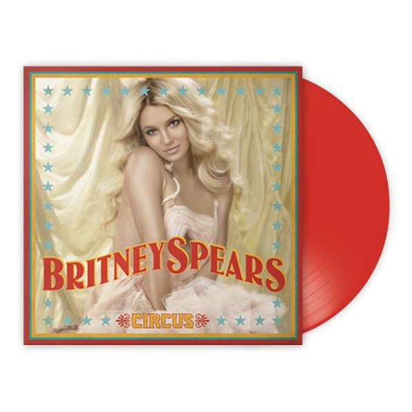 Circus (2023 Release): - Britney Spears [Colour Vinyl]