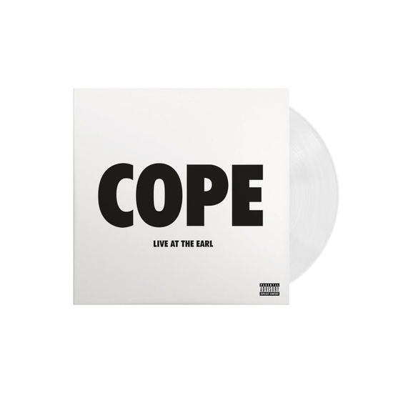 Cope Live at The Earl (Anniversary Edition) - Manchester Orchestra [Colour Vinyl]