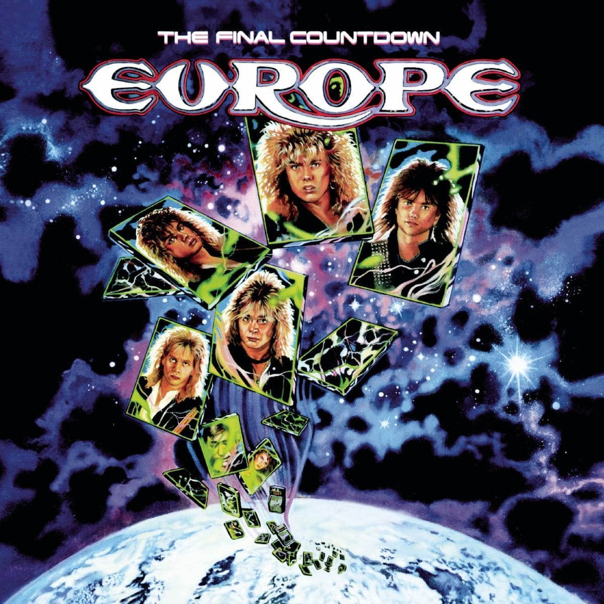 The Final Countdown:   - Europe [Colour Vinyl]