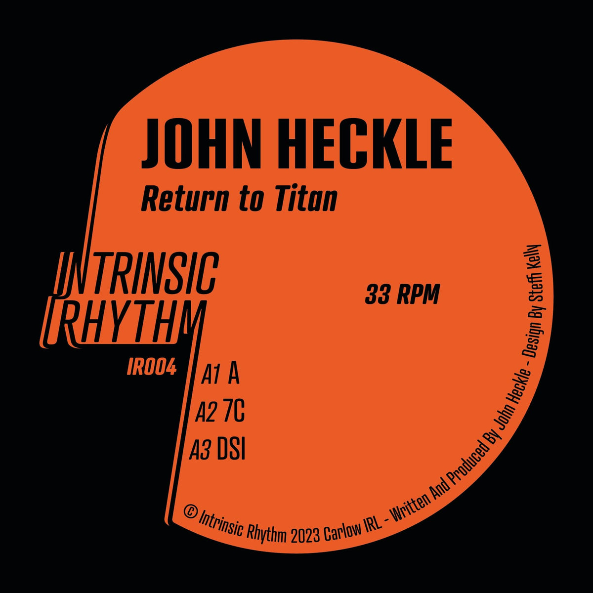 Return To Titan - John Heckle [VINYL]