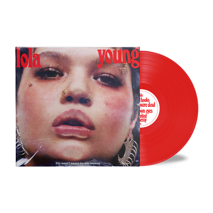 This Wasn't Meant for You Anyway (Transparent Red Repressing) - Lola Young [Colour Vinyl]