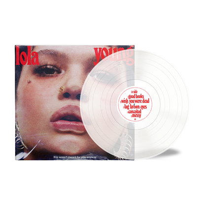 This Wasn't Meant for You Anyway (Indie Transparent Repressing) - Lola Young [Colour Vinyl]