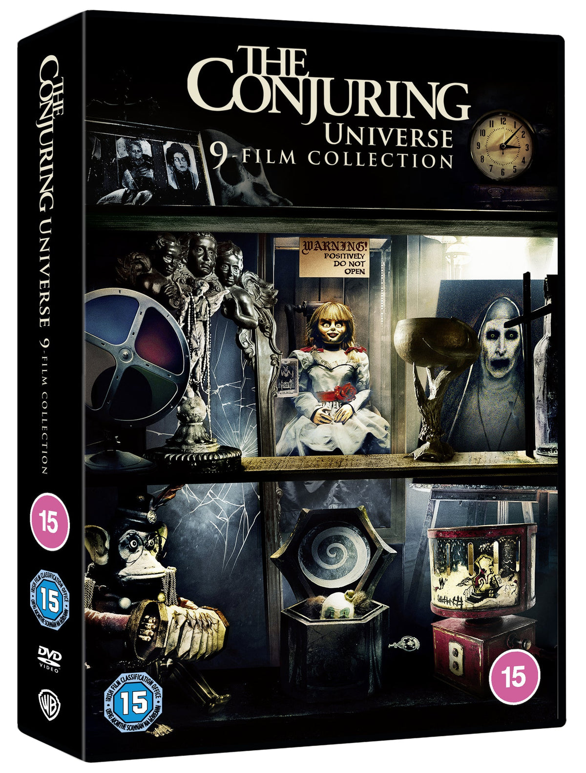 The Conjuring Universe 9 Film Collection [Boxsets]