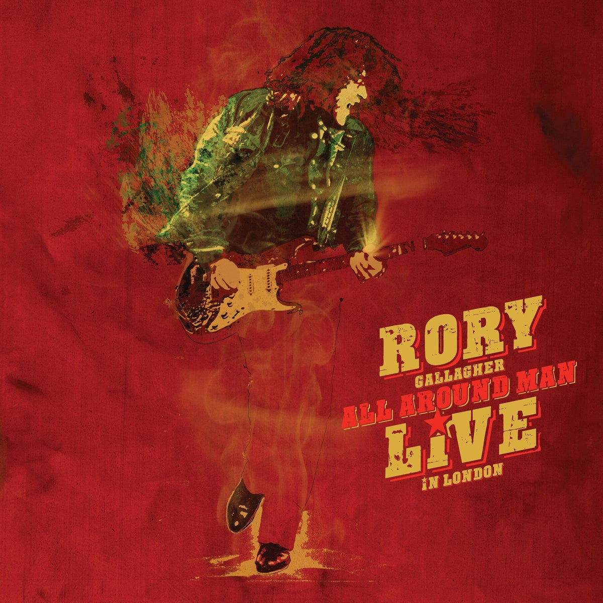 All Around Man: Live In London - Rory Gallagher [VINYL]