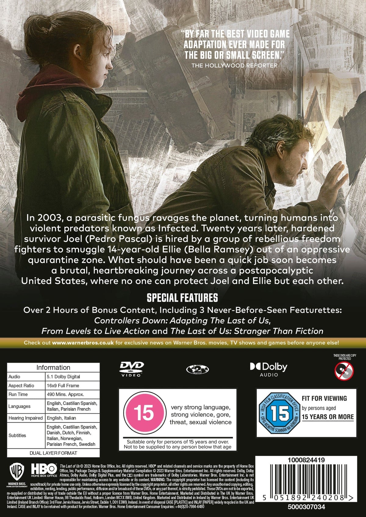 The Last of Us: The Complete First Season - Neil Druckmann [DVD]
