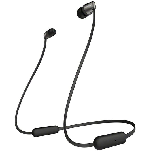 Sony WI-C310 Bluetooth Wireless In-Ear Headphones with Mic, Black [Accessories]