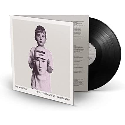 First Two Pages of Frankenstein:   - The National [VINYL]