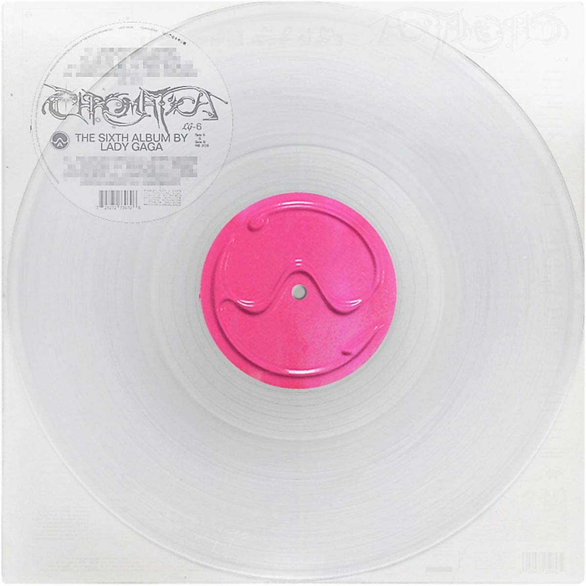 Chromatica:   - Lady Gaga [Colour Vinyl]
