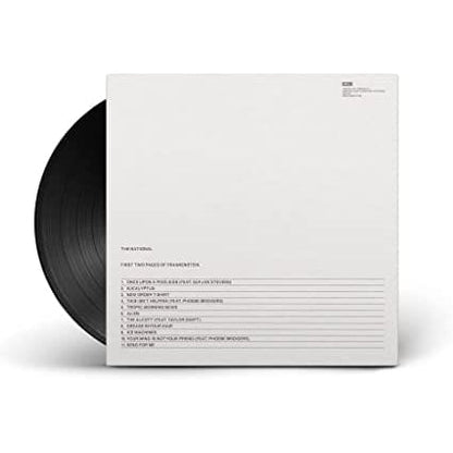 First Two Pages of Frankenstein:   - The National [VINYL]