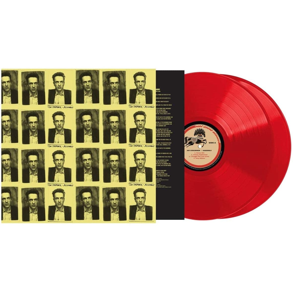 Assembly (Red Edition) - Joe Strummer [Colour Vinyl]