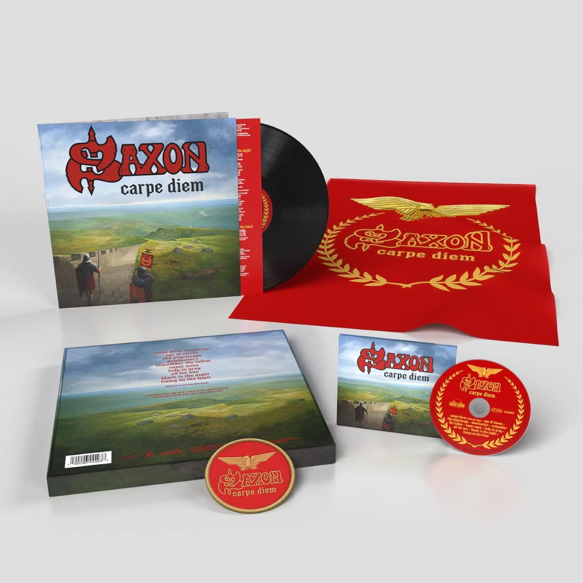 Carpe Diem:   - Saxon [Vinyl Boxset]