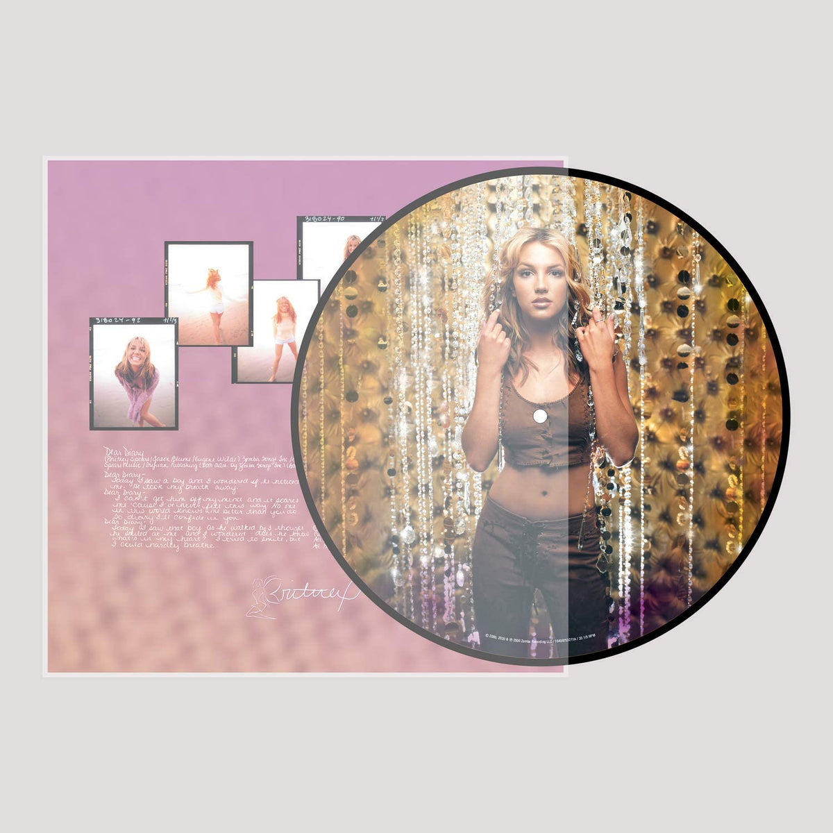 Oops!... I Did It Again (Picture Disc) - Britney Spears [Colour Vinyl]