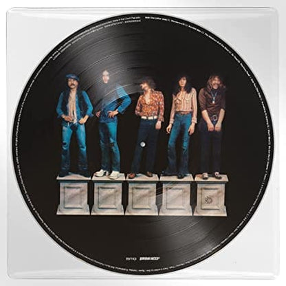 Wonderworld (Picture Disc) - Uriah Heep [Colour Vinyl]