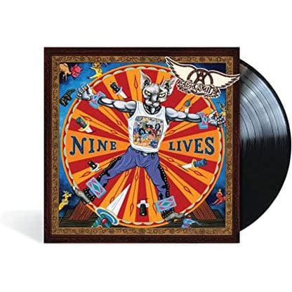Nine Lives - Aerosmith [VINYL]