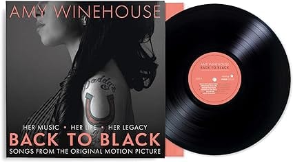 Back To Black: Songs from the Original Motion Picture - Various Artists [VINYL]