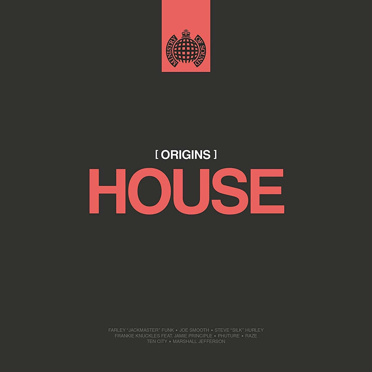 Origins of House - Various Artists [VINYL]