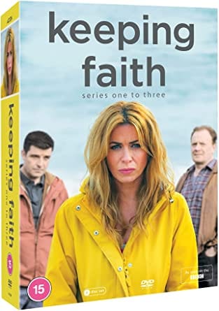 Keeping Faith: Series 1-3 - Adrian Bate [DVD]