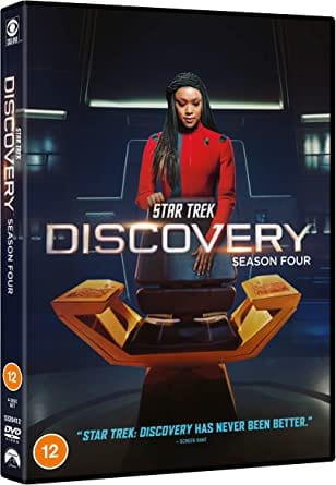 Star Trek: Discovery - Season Four [DVD]