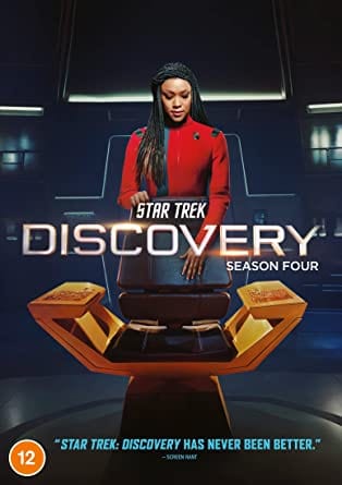 Star Trek: Discovery - Season Four [DVD]