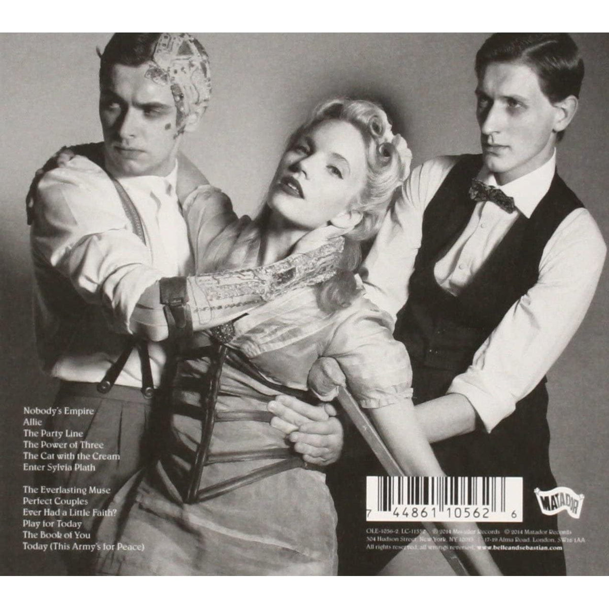 Girls in Peacetime Want to Dance - Belle and Sebastian [CD]