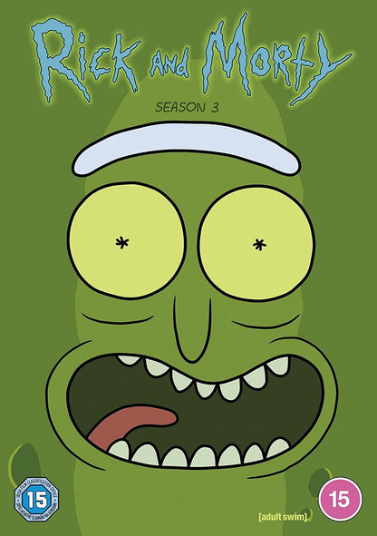 Rick and Morty: Season Three [DVD]