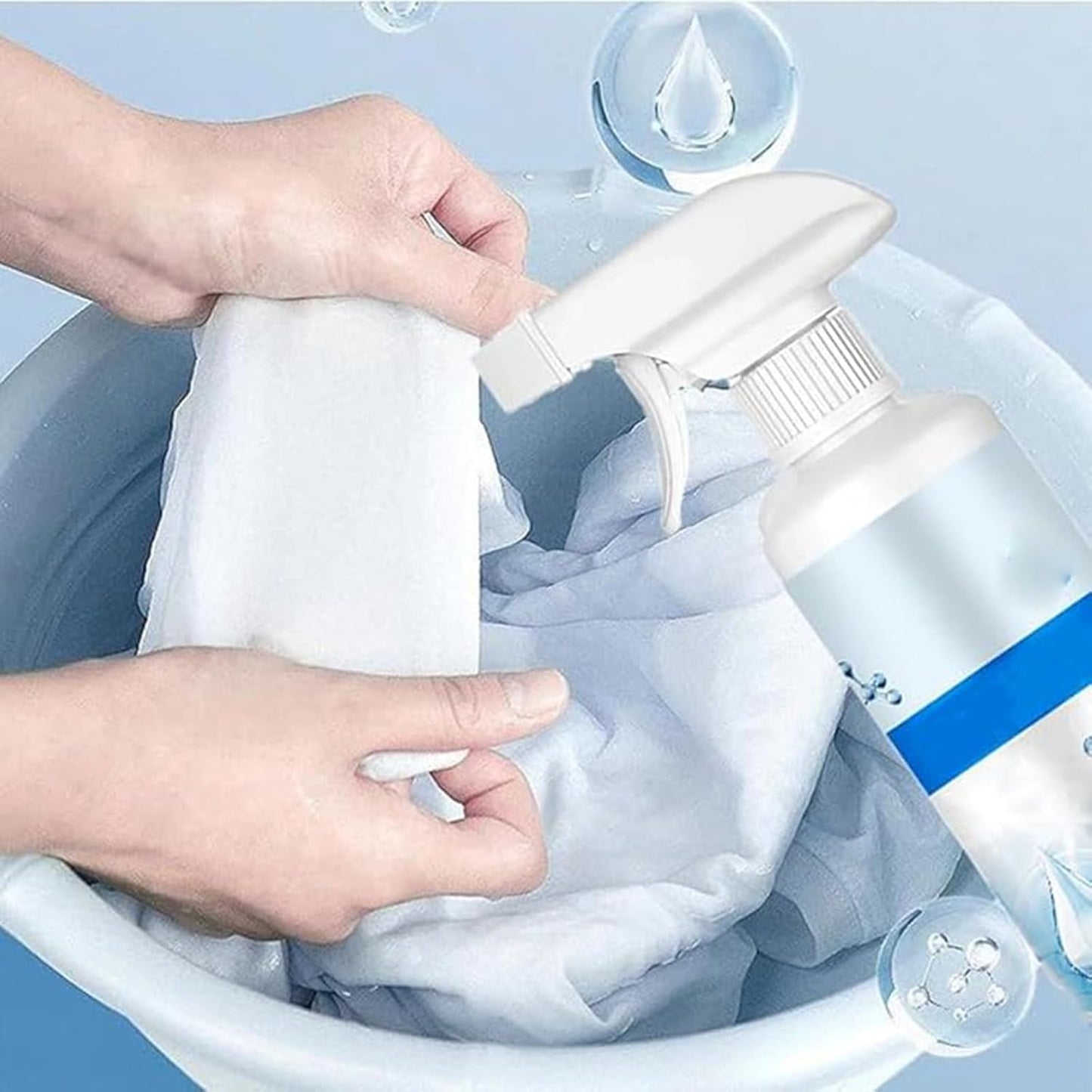 FreshErase Dry Clean-On-the-Go Stain Remover Spray