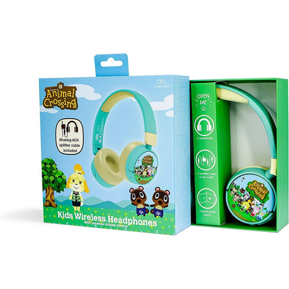 Animal Crossing Bluetooth Folding Headphones [Accessories]
