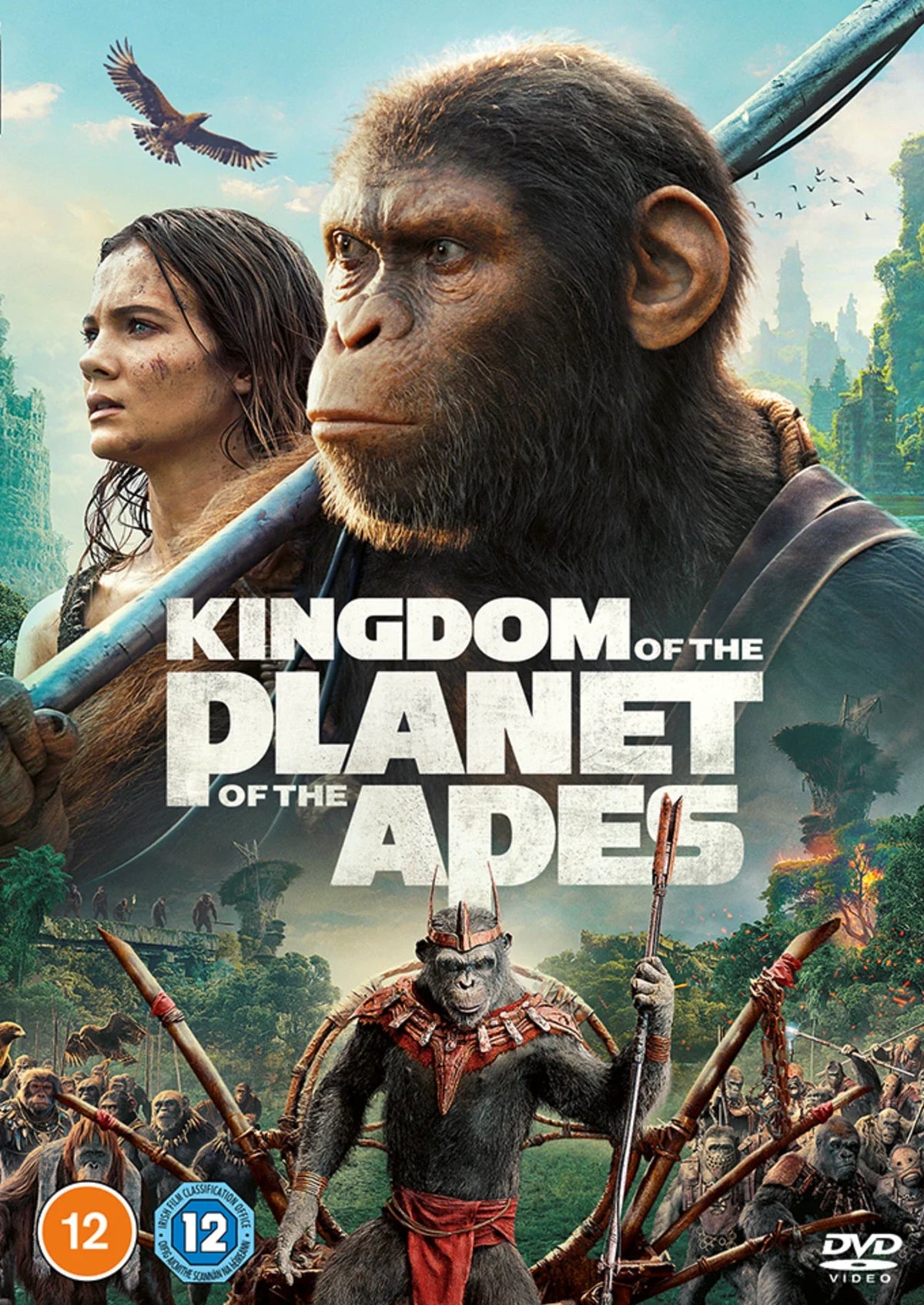 Kingdom of the Planet of the Apes - Wes Ball [DVD]