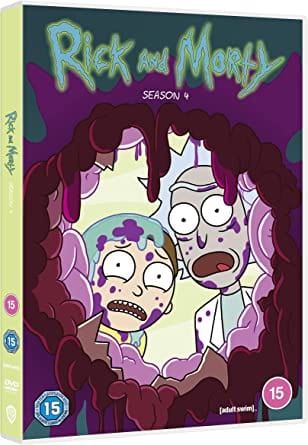 RICK & MORTY: The Complete Fourth Season DVD [Boxsets]