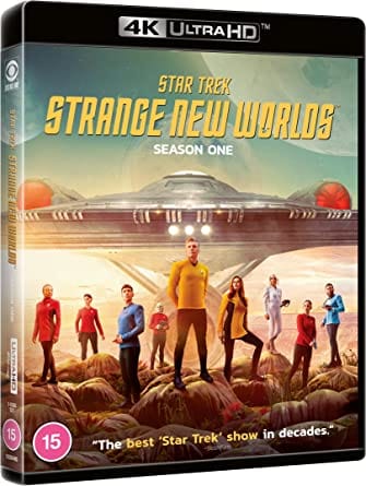 Star Trek: Strange New Worlds - Season One - Akiva Goldsman [4K UHD]