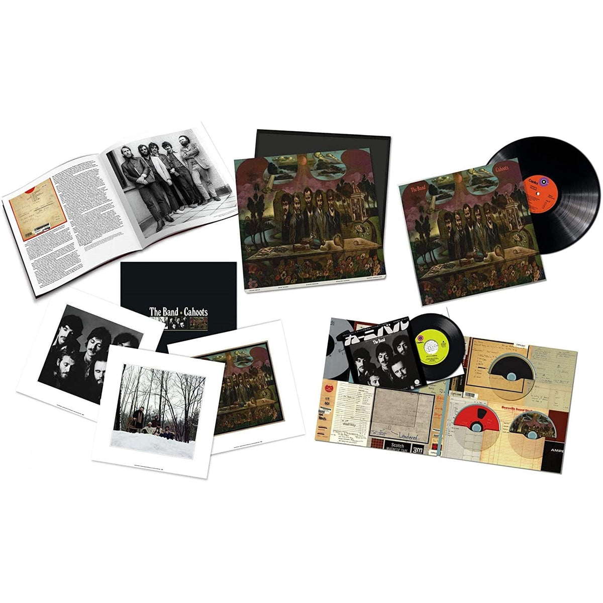 Cahoots: 50th Anniversary Edition - The Band [VINYL Deluxe Edition]