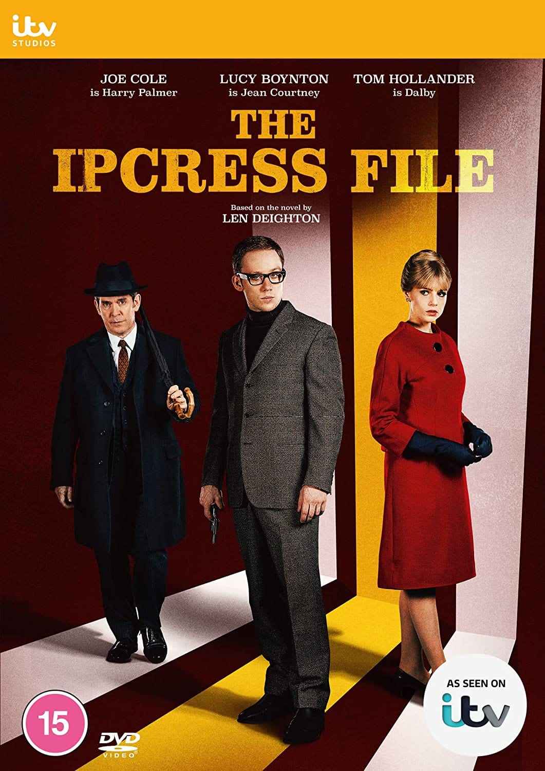 Harry Palmer - The Ipcress File [DVD]