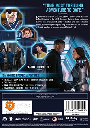 Star Trek: Discovery - Season Four [DVD]