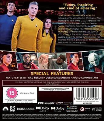 Star Trek: Strange New Worlds - Season One - Akiva Goldsman [4K UHD]