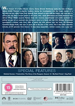 Blue Bloods: The Twelfth Season [DVD]