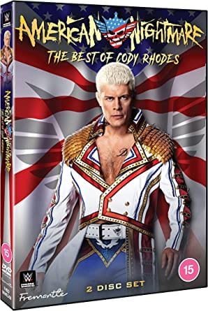 WWE: American Nightmare - The Best of Cody Rhodes - Cody Rhodes [DVD]